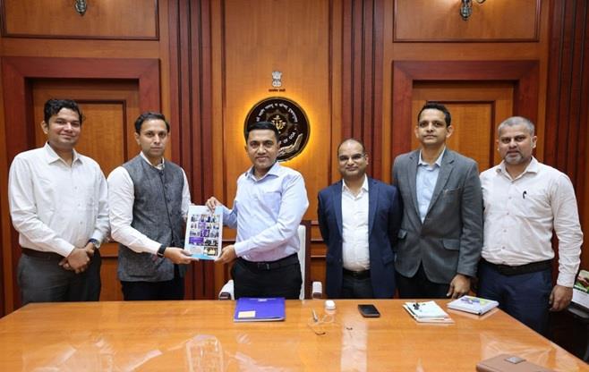 Meeting with CM, Goa